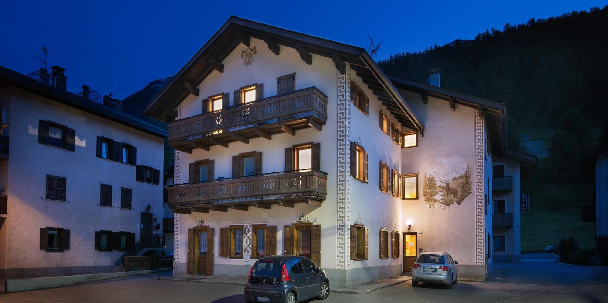 Baita La Fonte Livigno Eksteriør billede