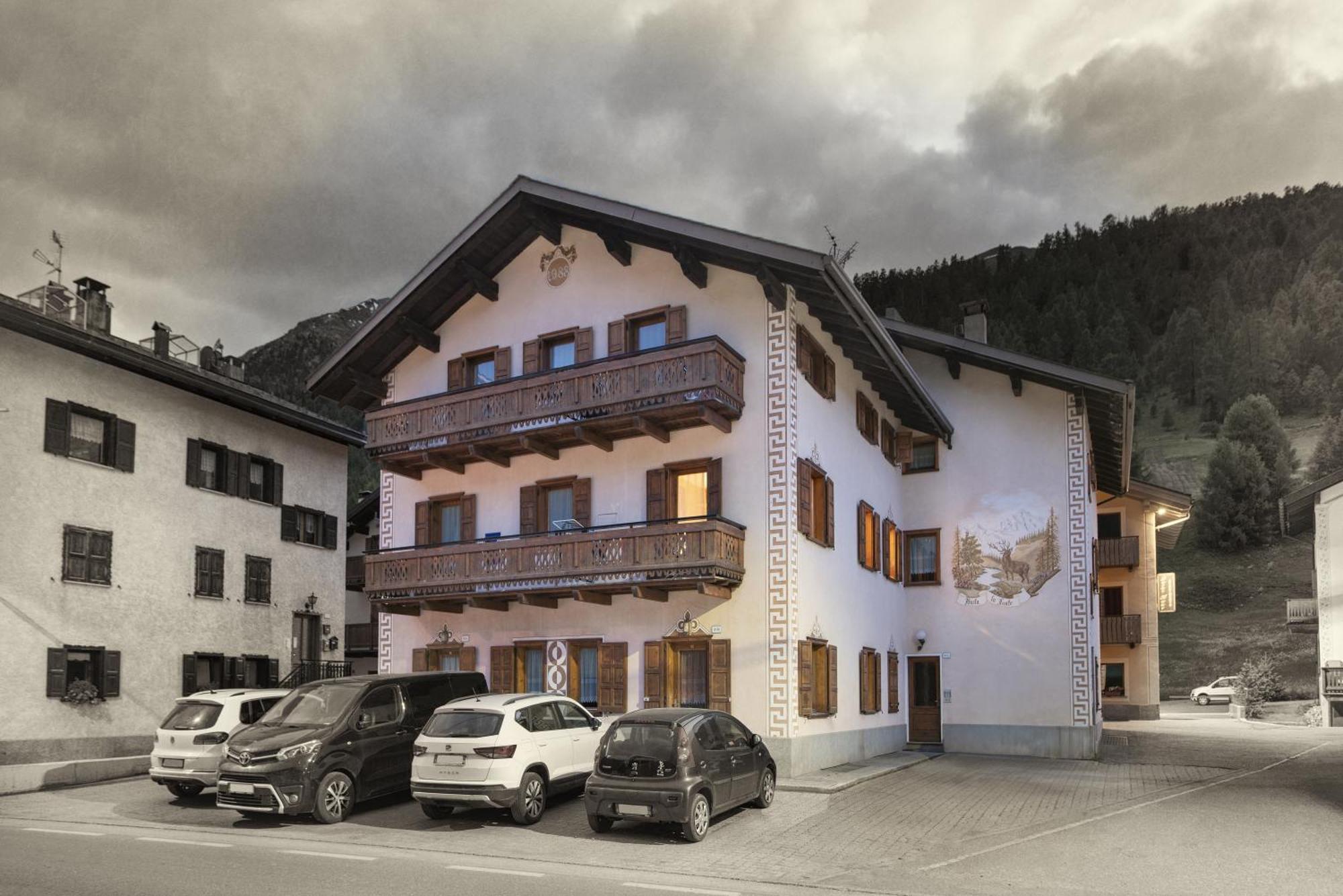 Baita La Fonte Livigno Eksteriør billede