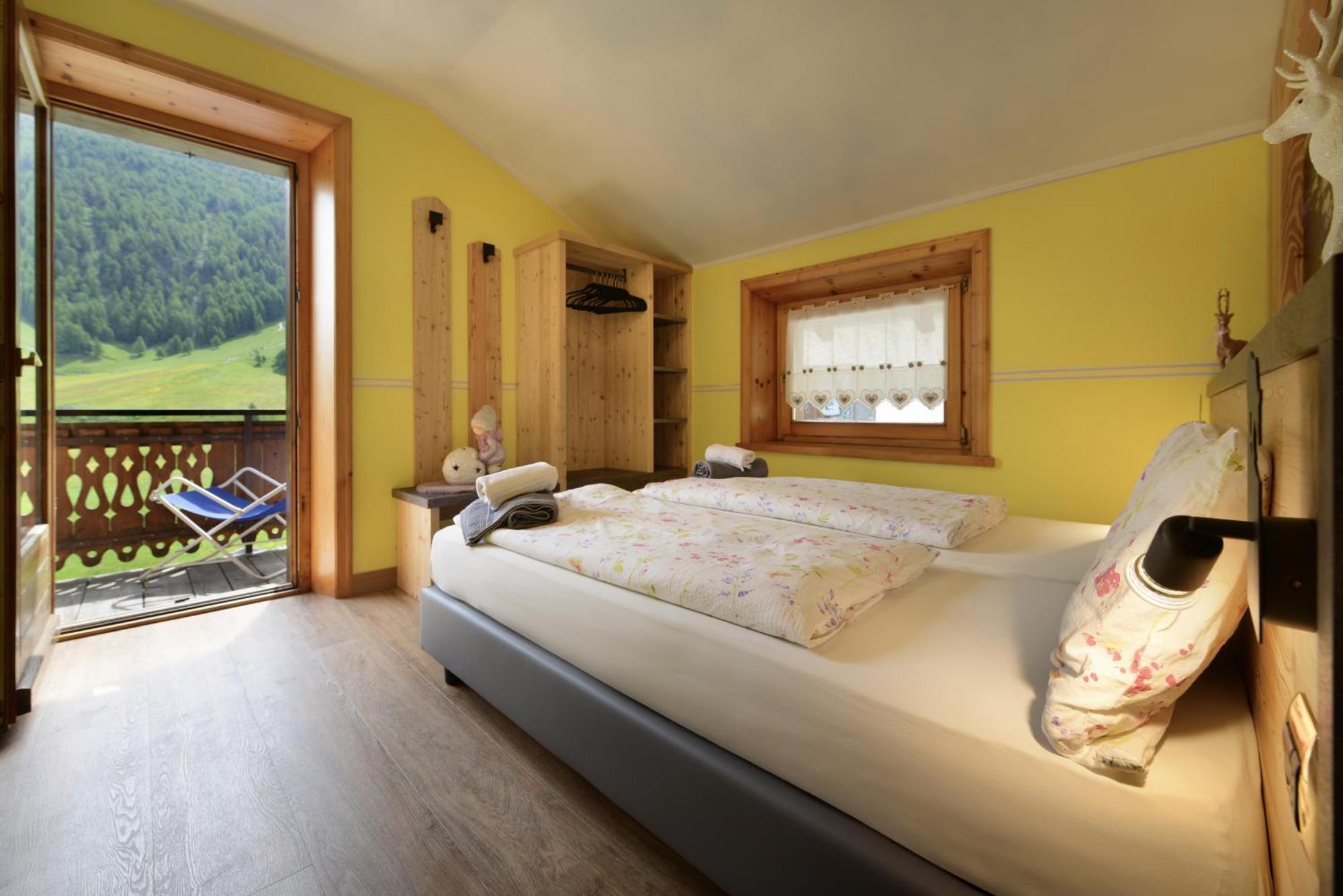 Baita La Fonte Livigno Eksteriør billede