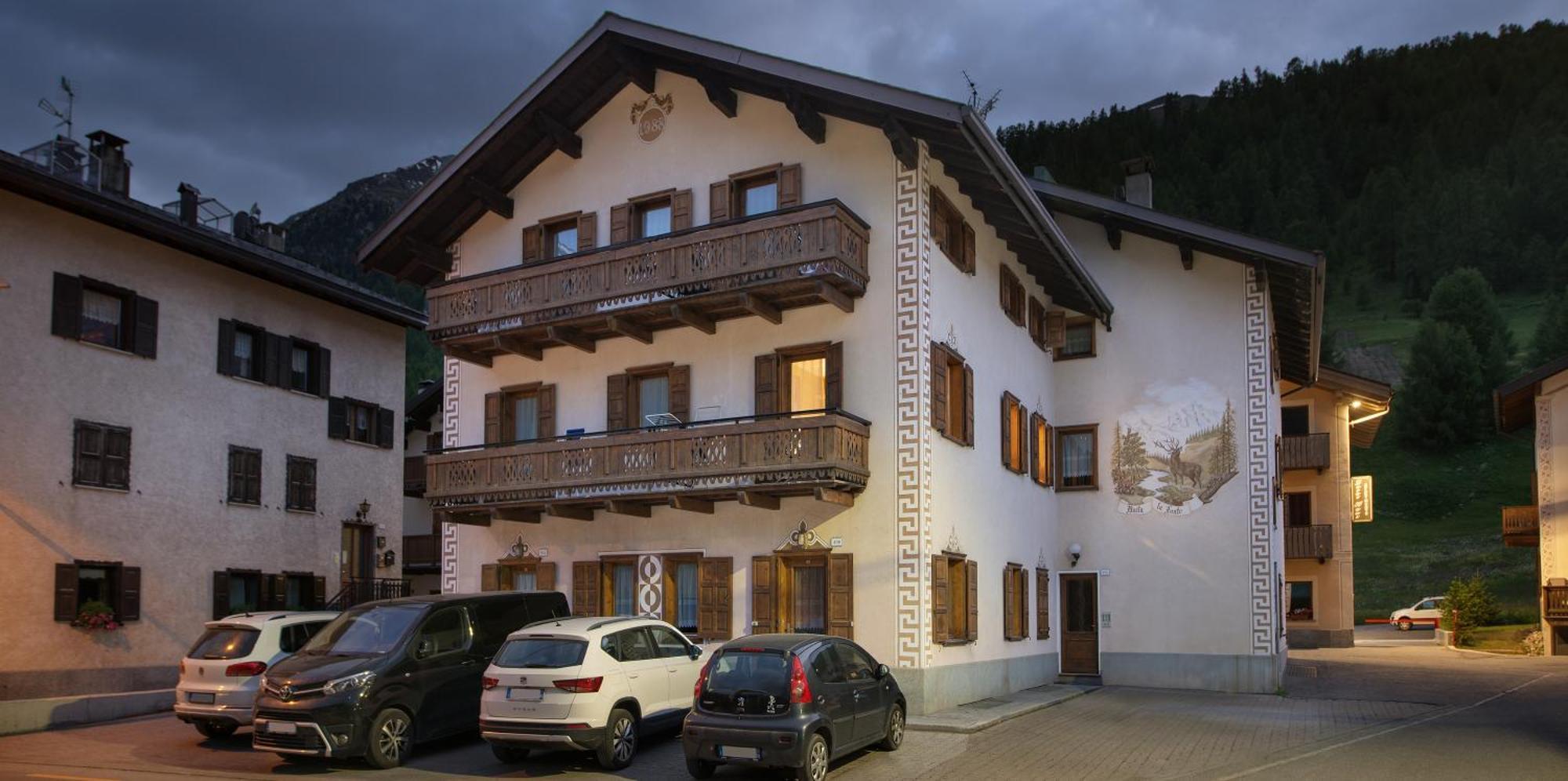 Baita La Fonte Livigno Eksteriør billede