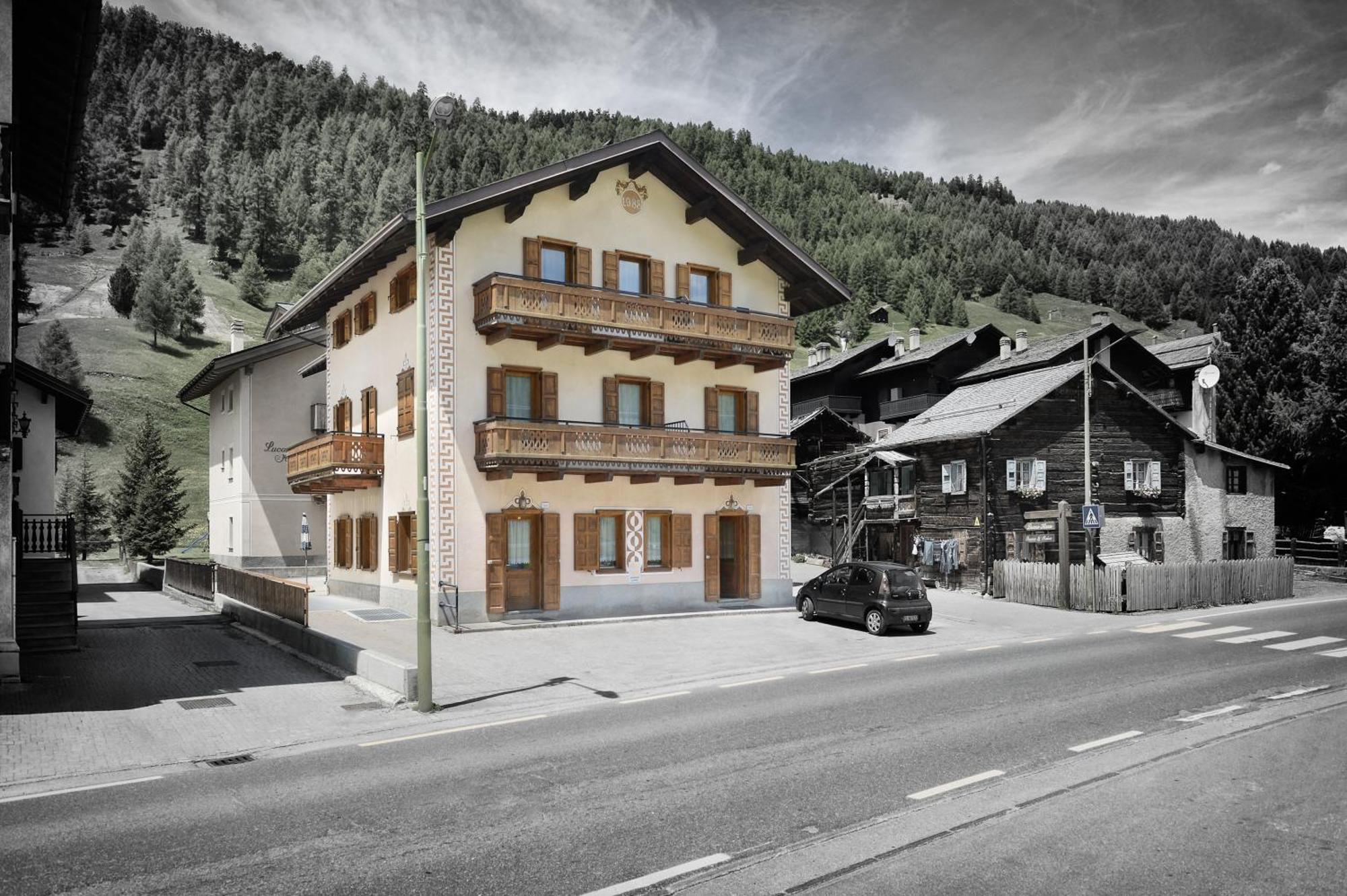 Baita La Fonte Livigno Eksteriør billede
